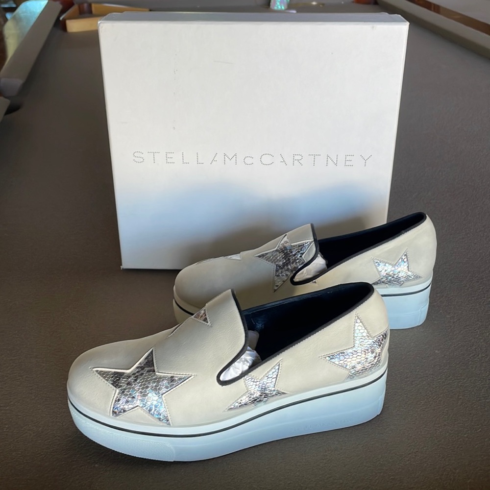 Stella McCartney platform sneaker Size 39 - great condition
